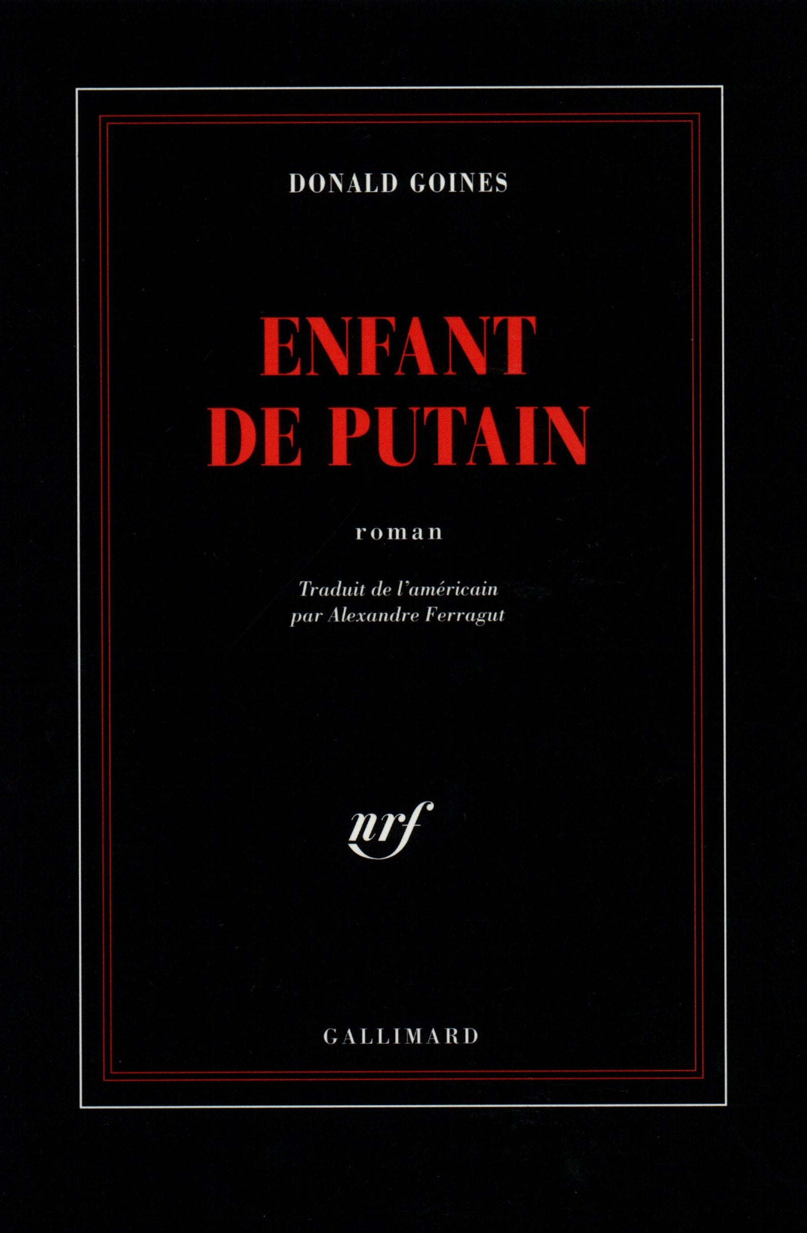 Enfant de putain 9782070734283