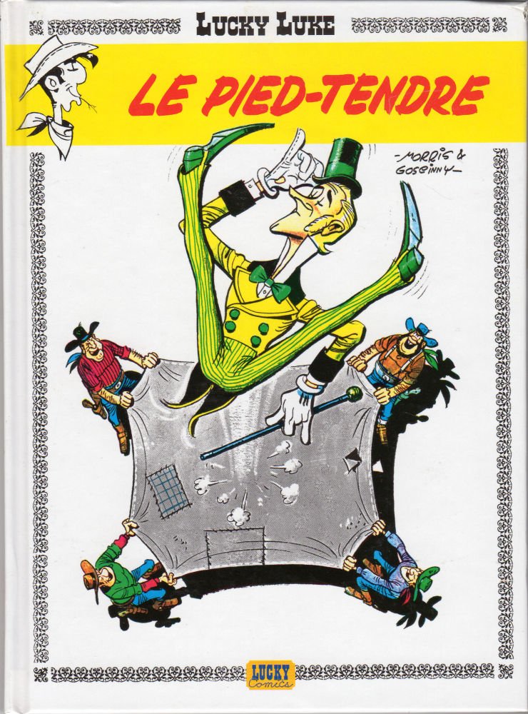 Lucky Luke - Le Figaro, édition spéciale - mini-album - Le Pied-tendre 9782884712088