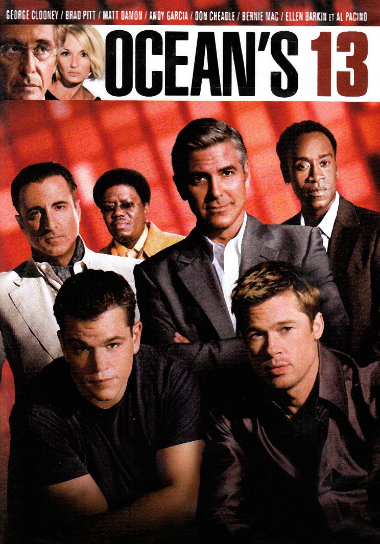 Ocean's Thirteen [Mid Price] 3322069946745