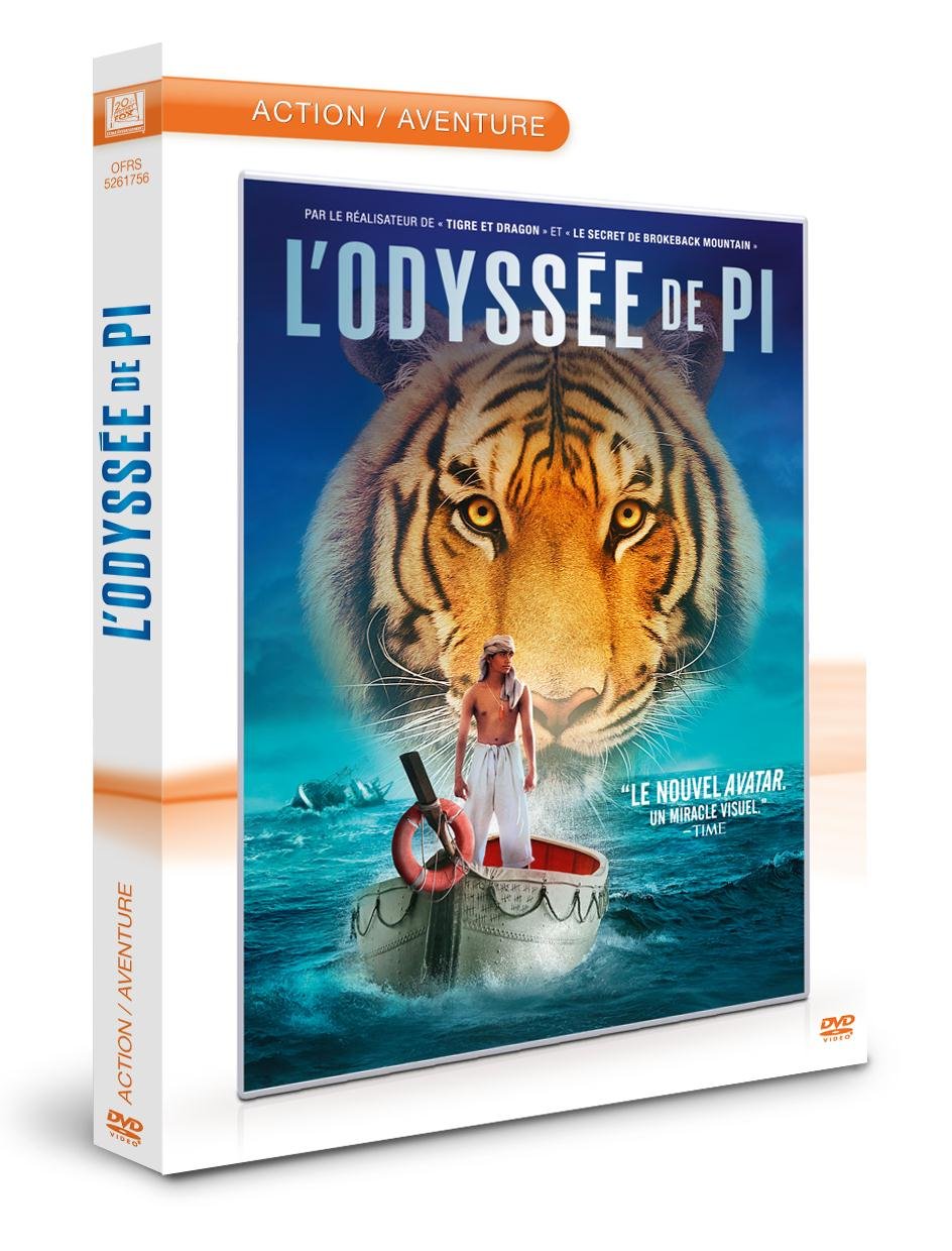 L'Odyssée de Pi 3344428056445