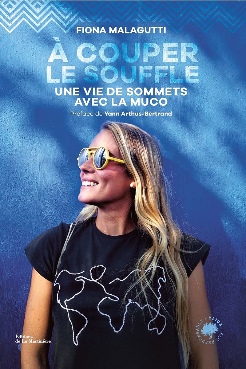 À couper le souffle: Une vie de sommets avec la muco 9782732495484