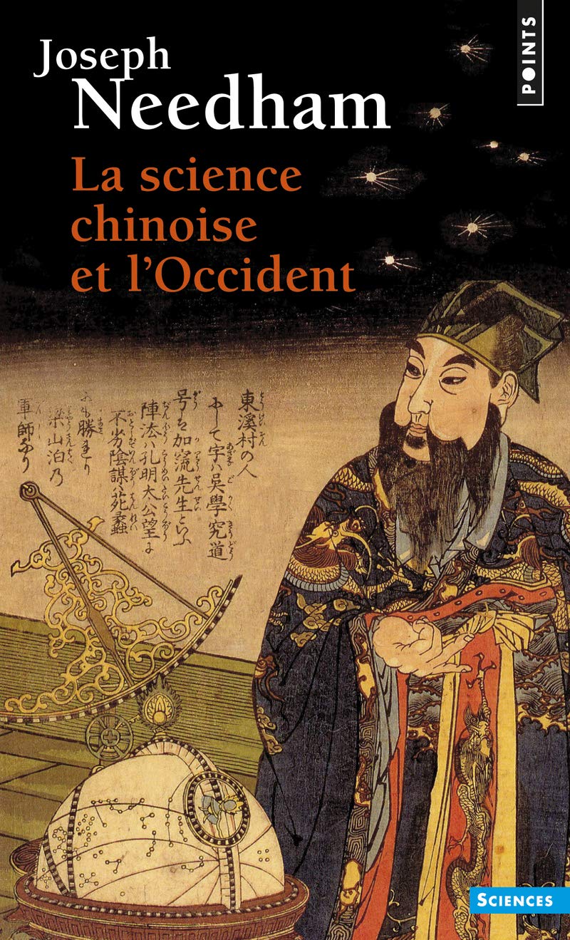 La Science chinoise et l'Occident 9782020046565
