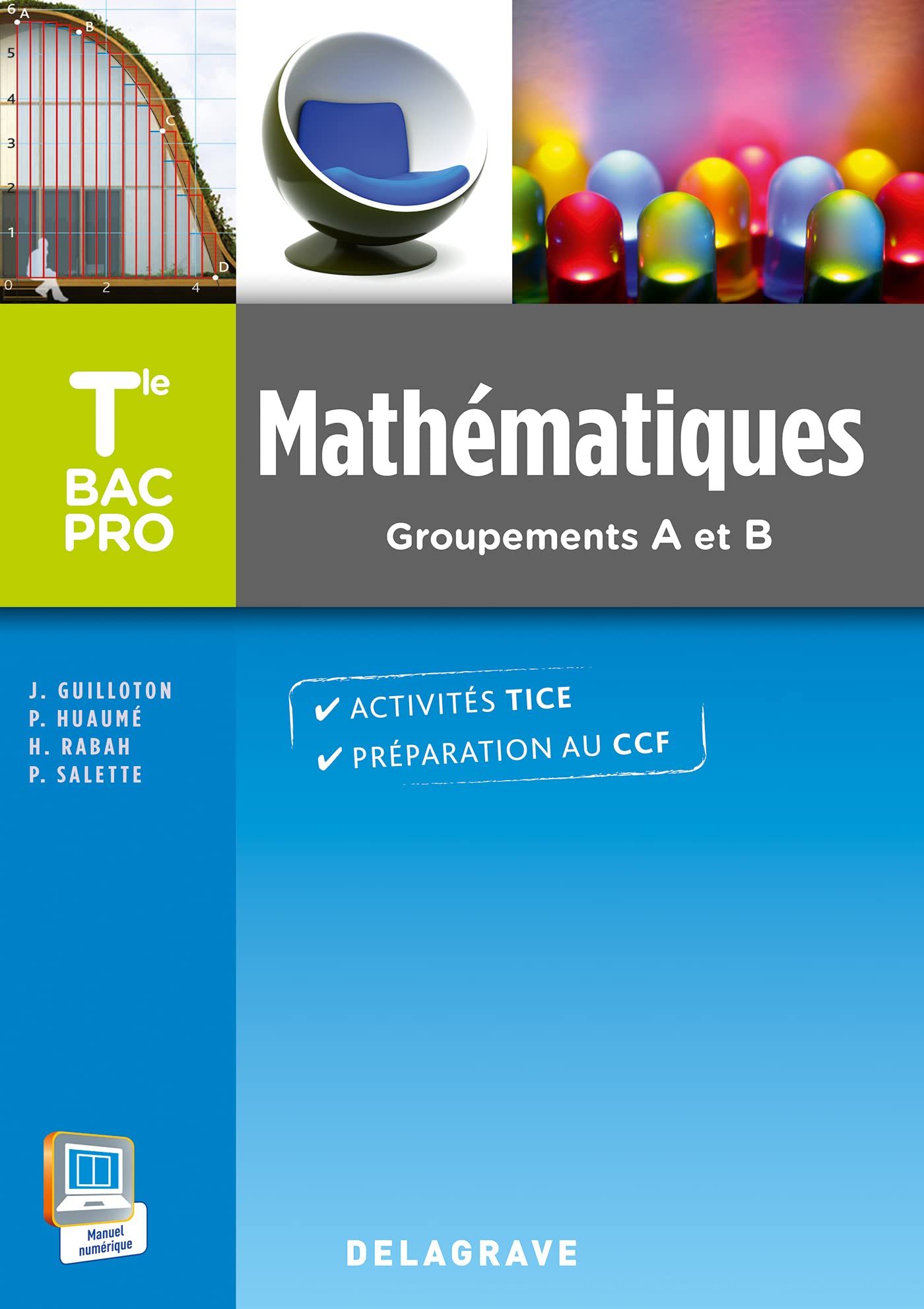 Mathématiques Tle Bac Pro: Groupements A et B 9782206100616