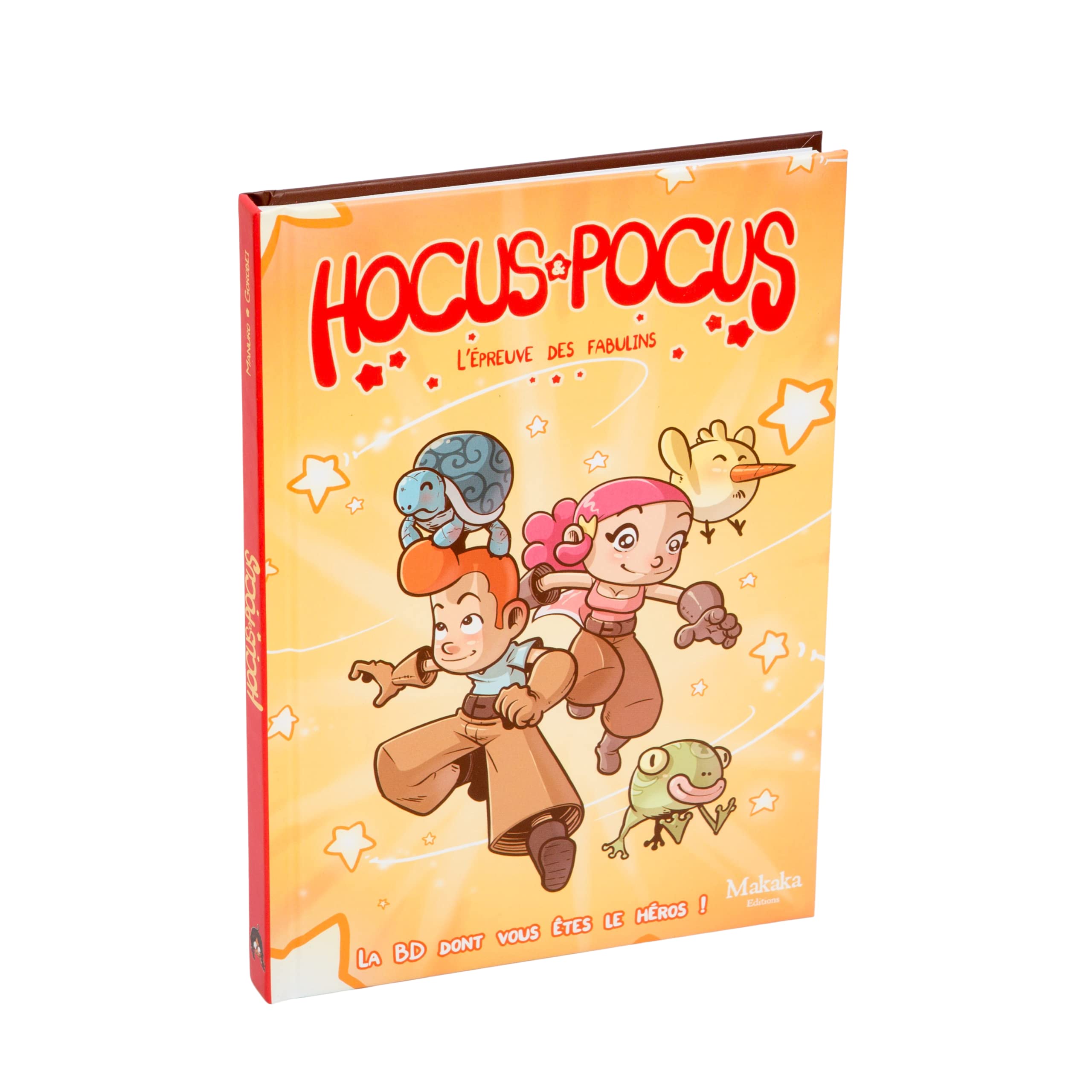 Hocus et Pocus : L'épreuve des fabulins 9782917371725