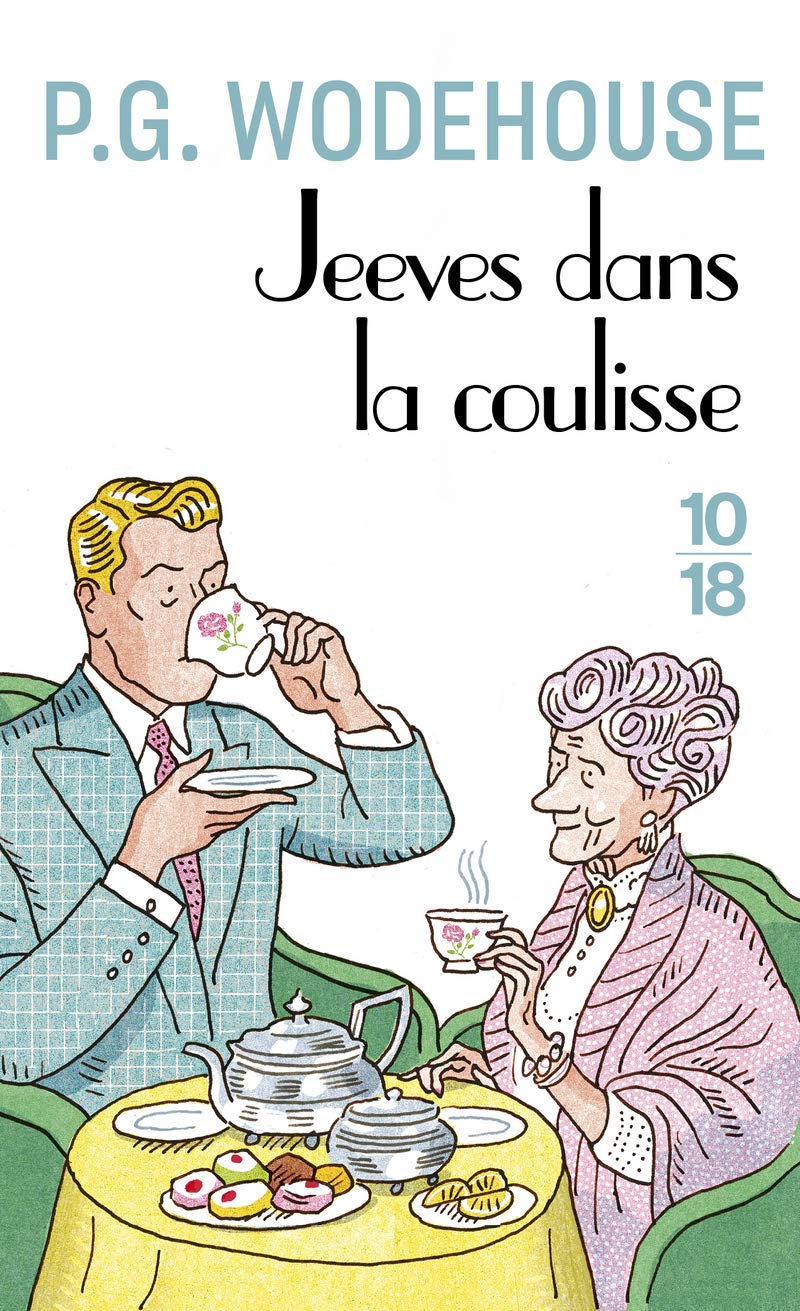 Jeeves dans la coulisse 9782264035868