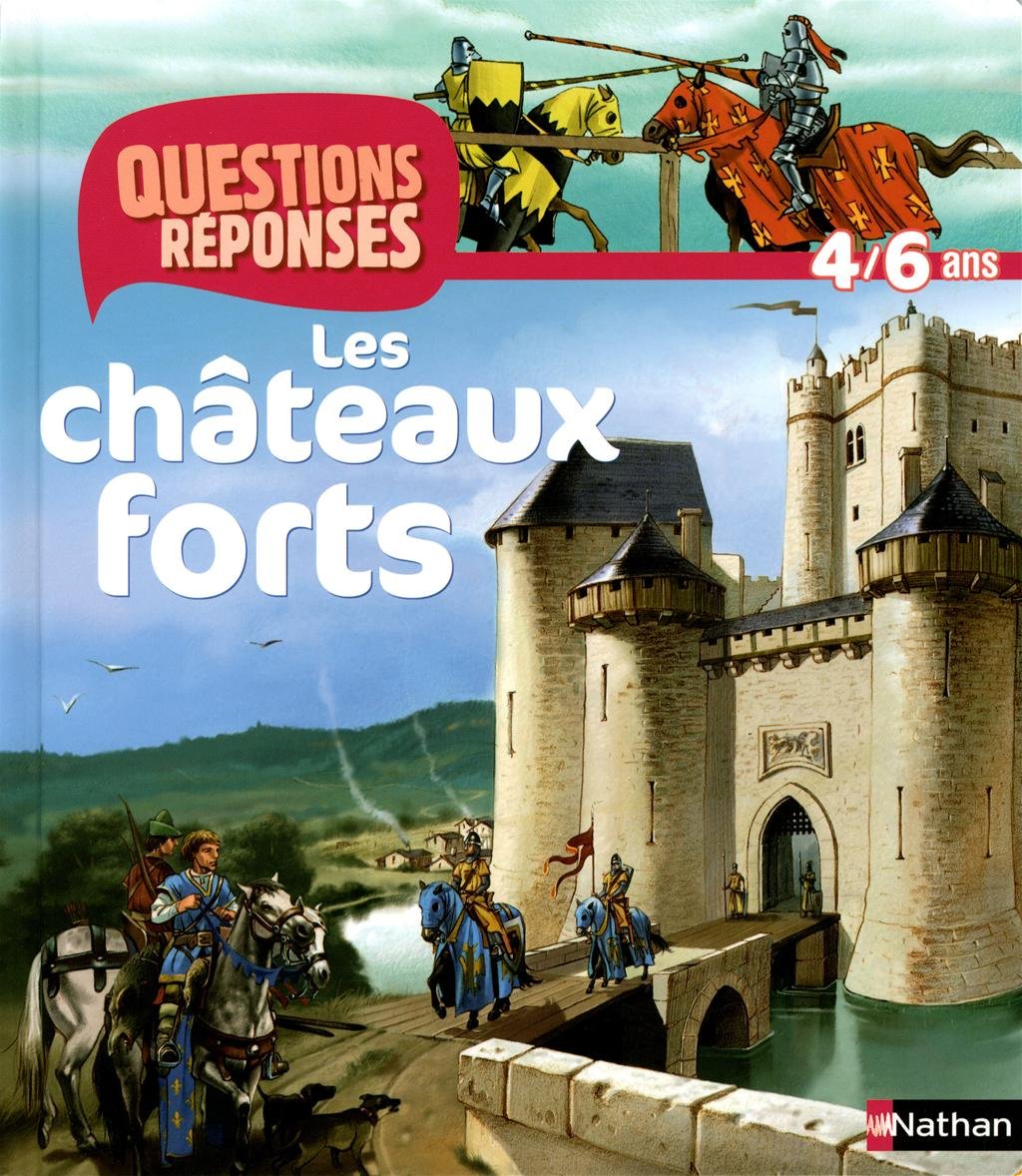 N01 - CHATEAUX FORTS 9782092533048