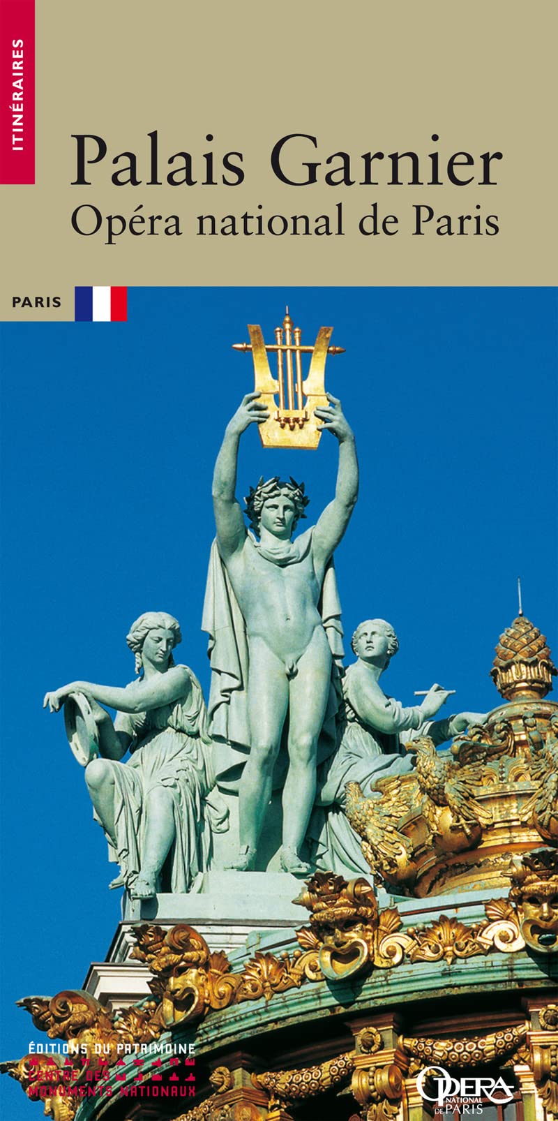 Le Palais Garnier, Opéra national de Paris 9782858225996