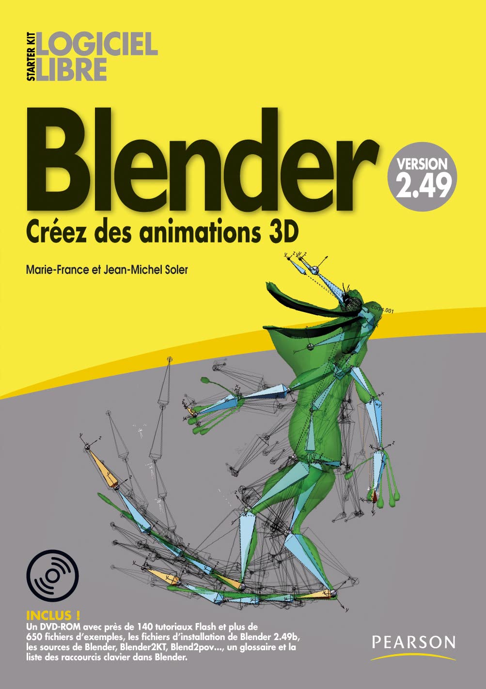 Blender 3e édition 9782744023897