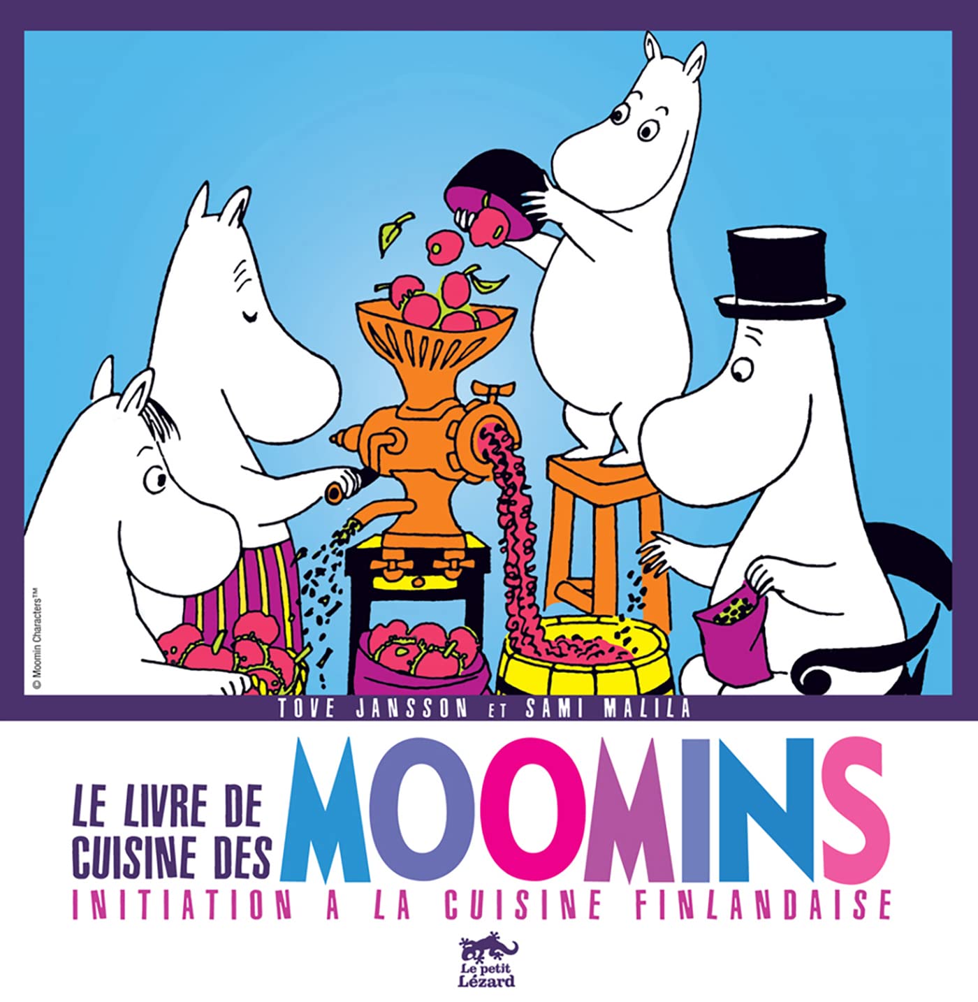 LE LIVRE DE CUISINE DES MOOMINS 9782353480098