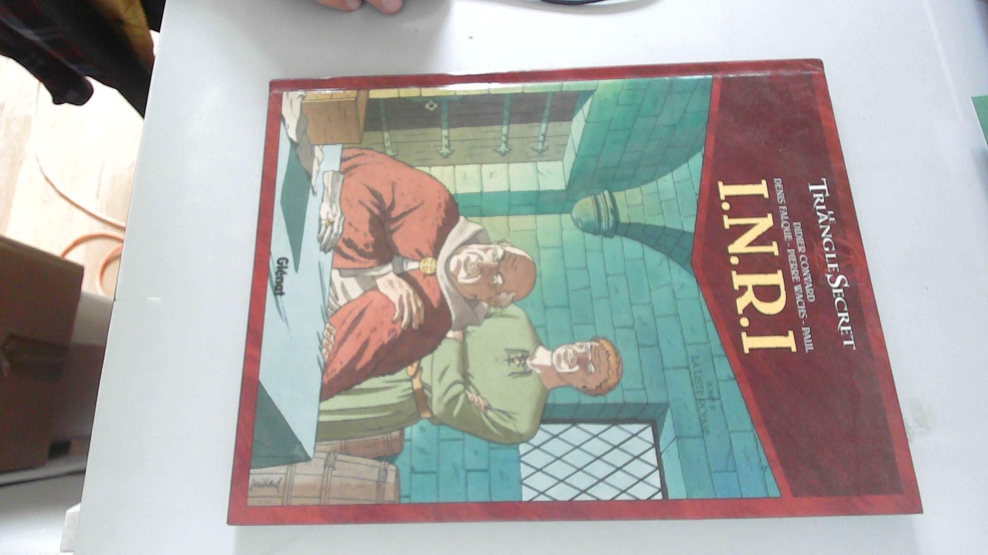I.N.R.I - Tome 02: La Liste rouge 9782723447188