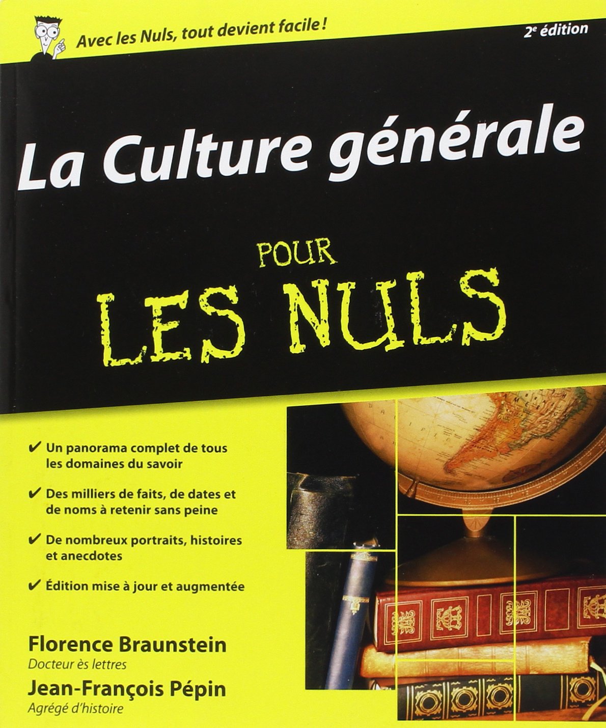 La Culture générale Pour les Nuls, 2ème édition 9782754016285