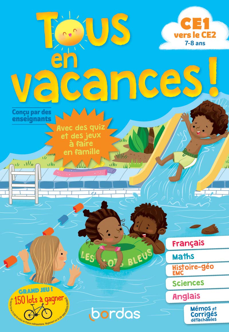 Tous en vacances ! Du CE1 au CE2 9782047357521