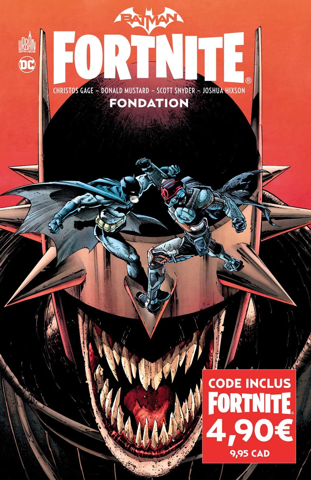 Batman/Fortnite Fondation 9791026828693