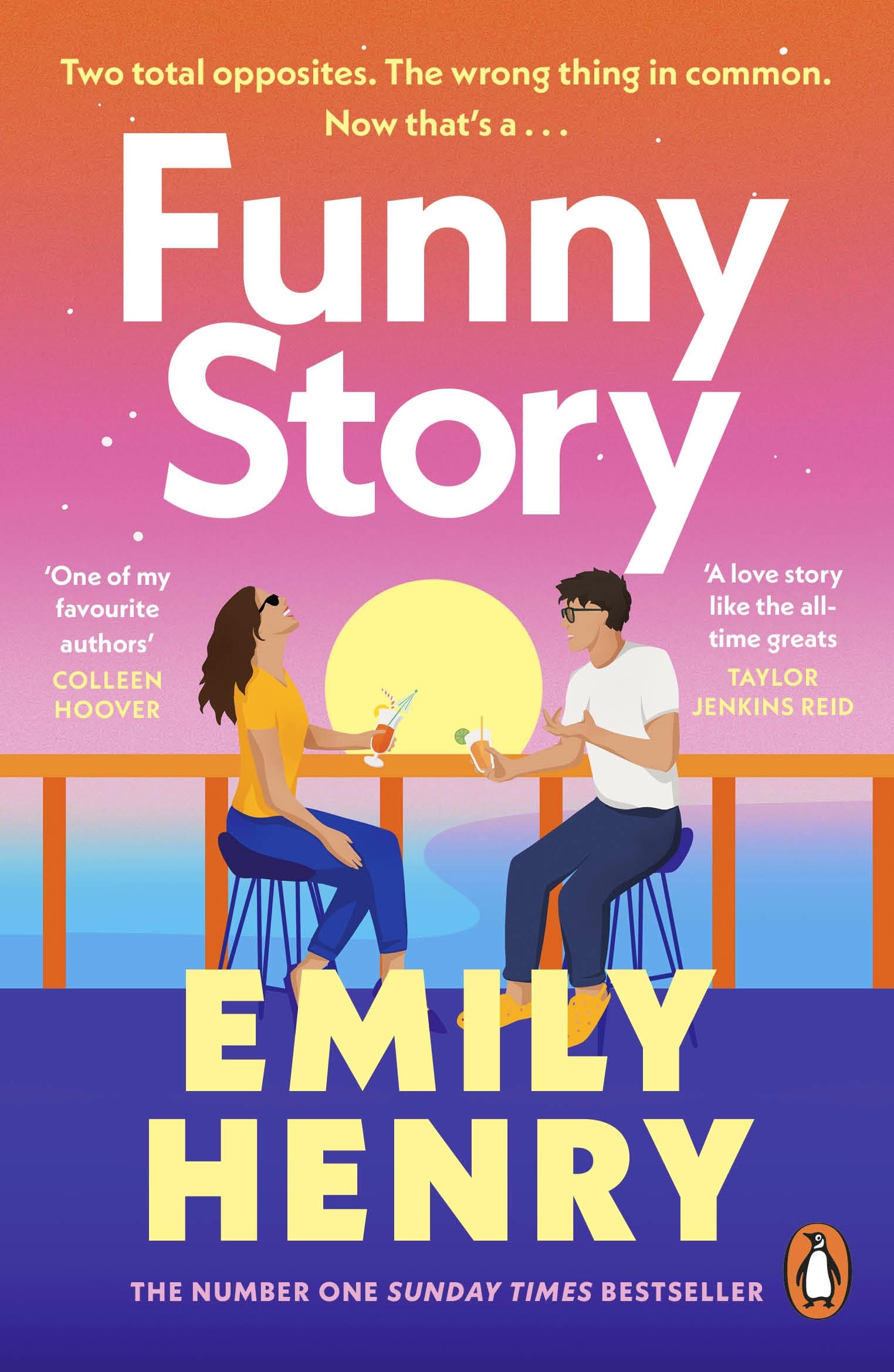 Funny Story: The Sunday Times bestselling steamy romance from the author of Beach Read 9780241998175