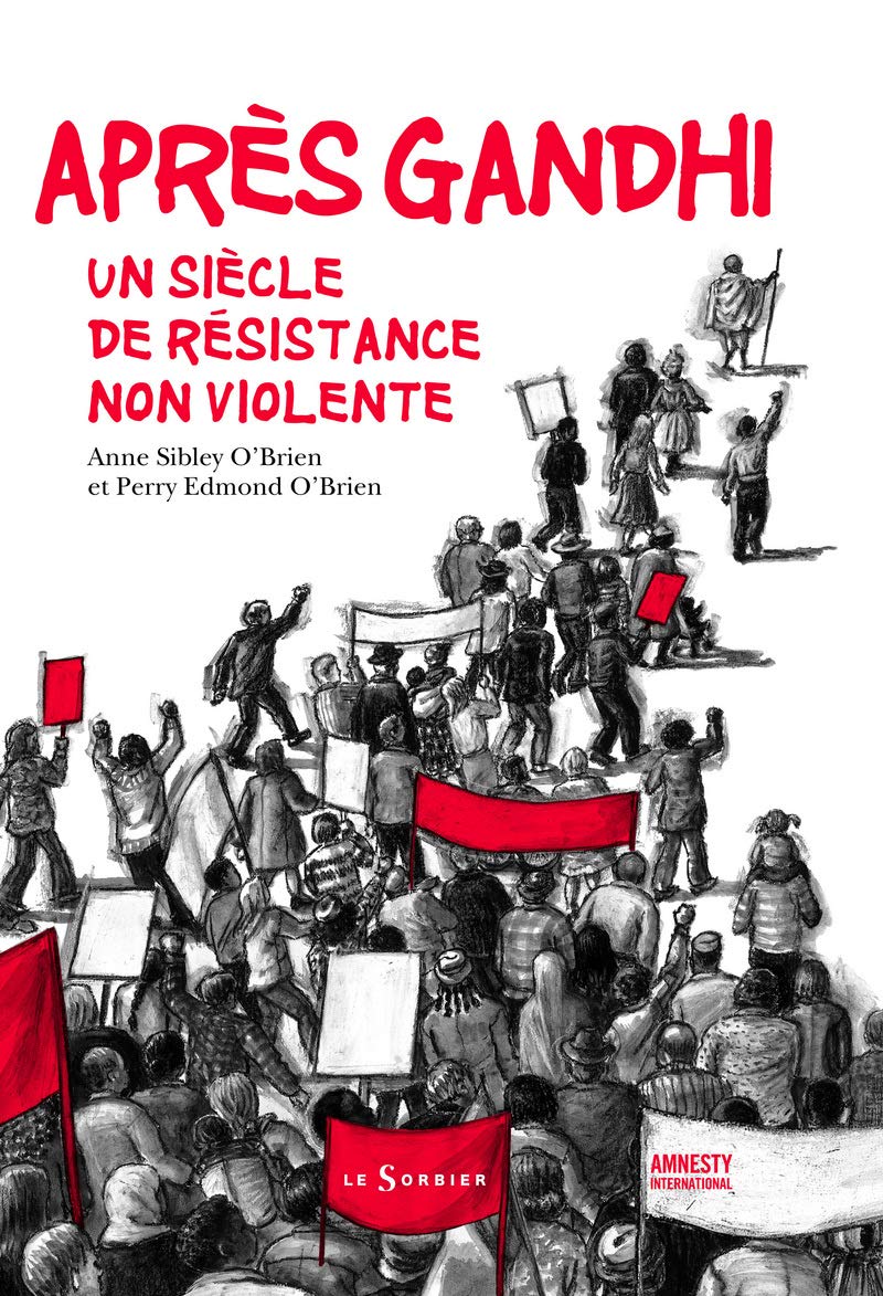 Après Gandhi: Un siècle de résistance non violente 9782732039749