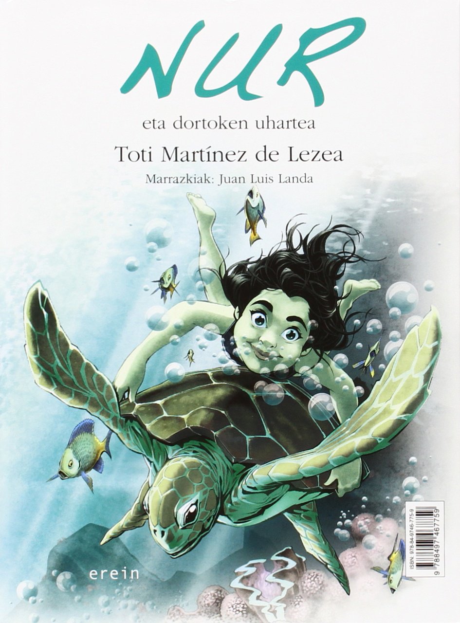 Nur eta dortoken uhartea 9788497467759