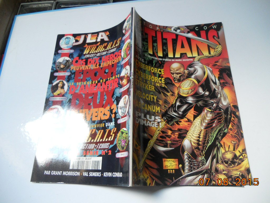 Titans 217 