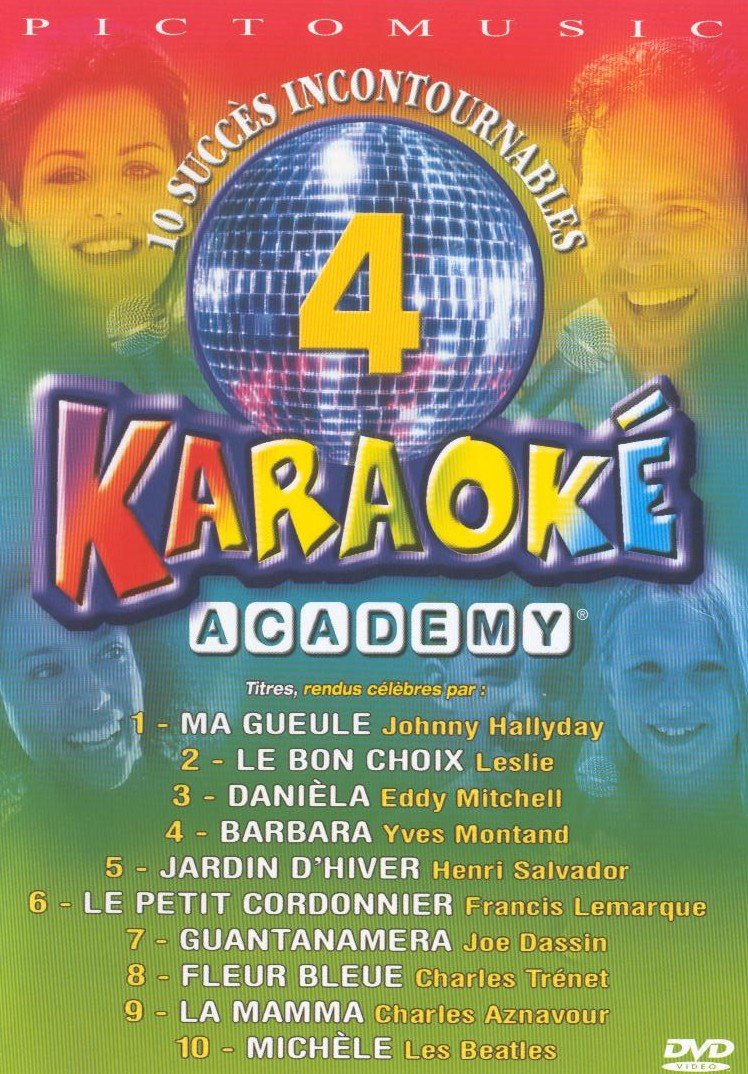 Karaoké academy 4 3476473078742