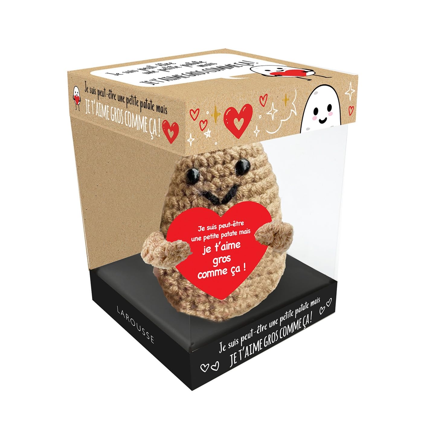 Je suis peut-être une petite patate mais je t'aime gros comme ça ! 9782036074866