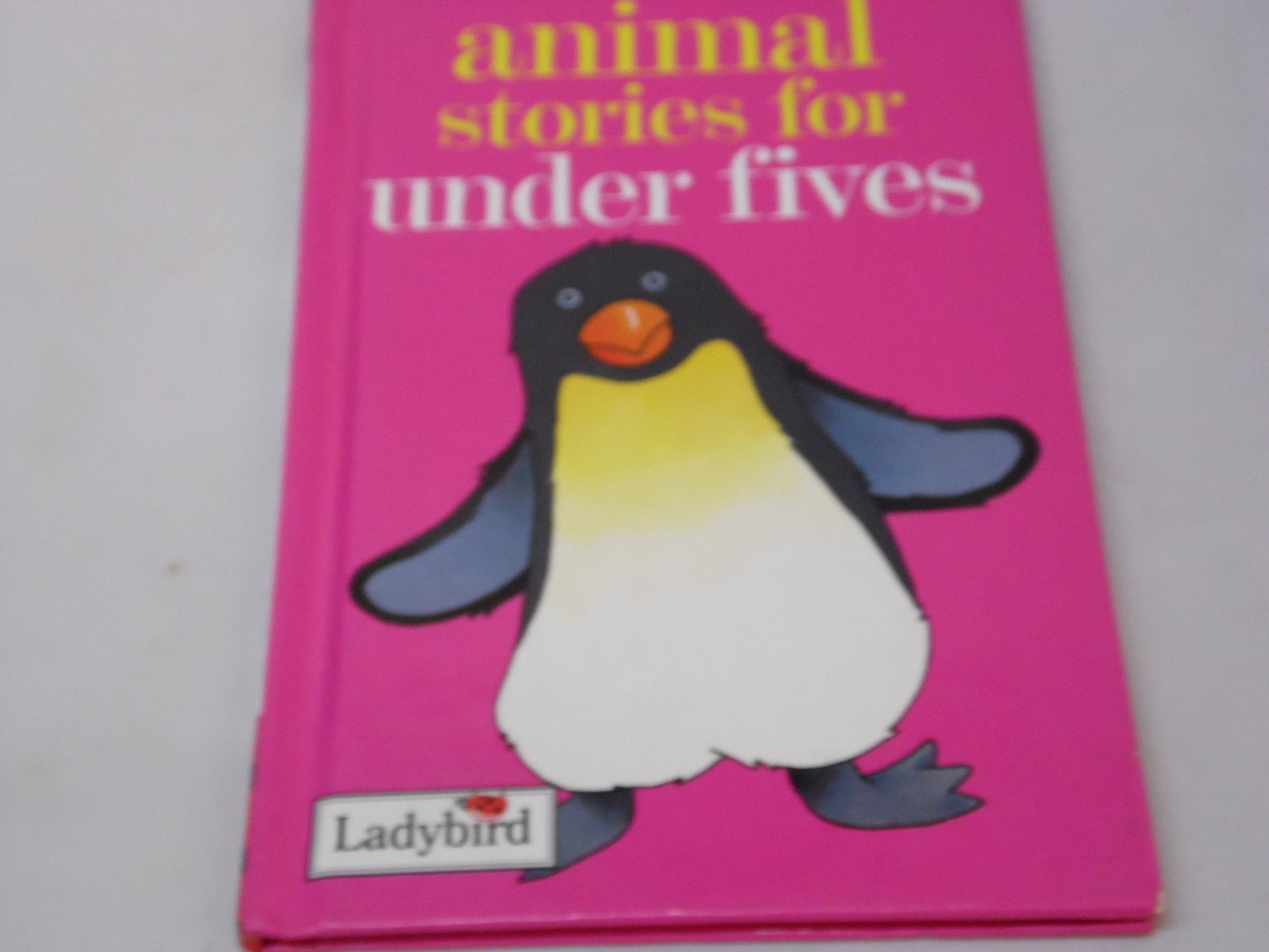 Animal Stories for Under Fives 9780721416373