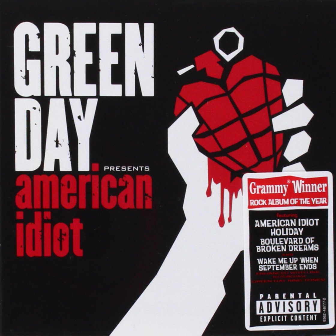 American Idiot 0093624897224
