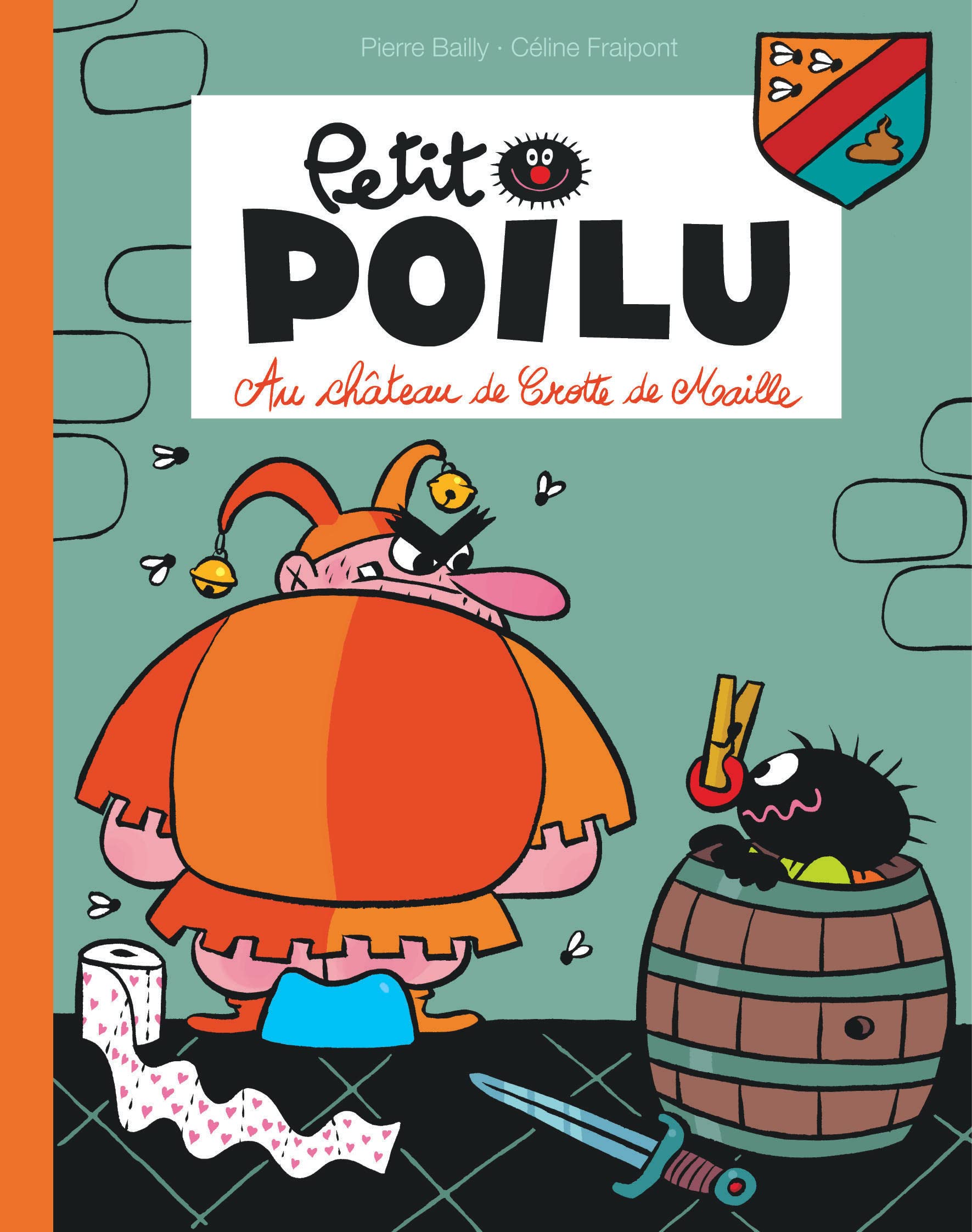 Petit Poilu Poche - Tome 13 - Au château de Crotte de Maille 9782390340270