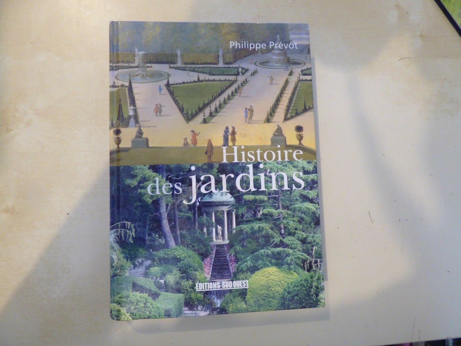 Histoire Des Jardins 9782879017143