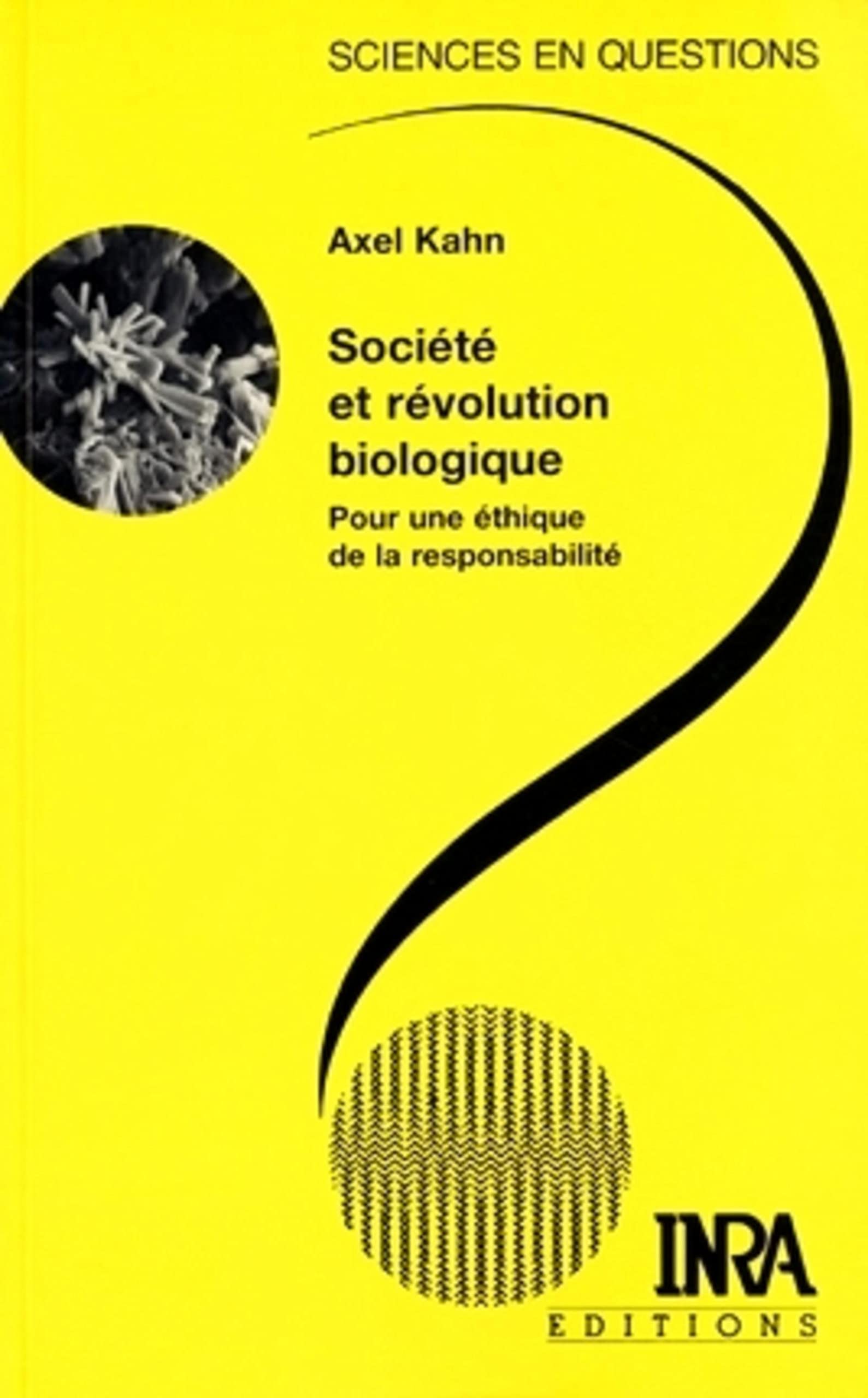 Société et révolution biologique 9782738006905