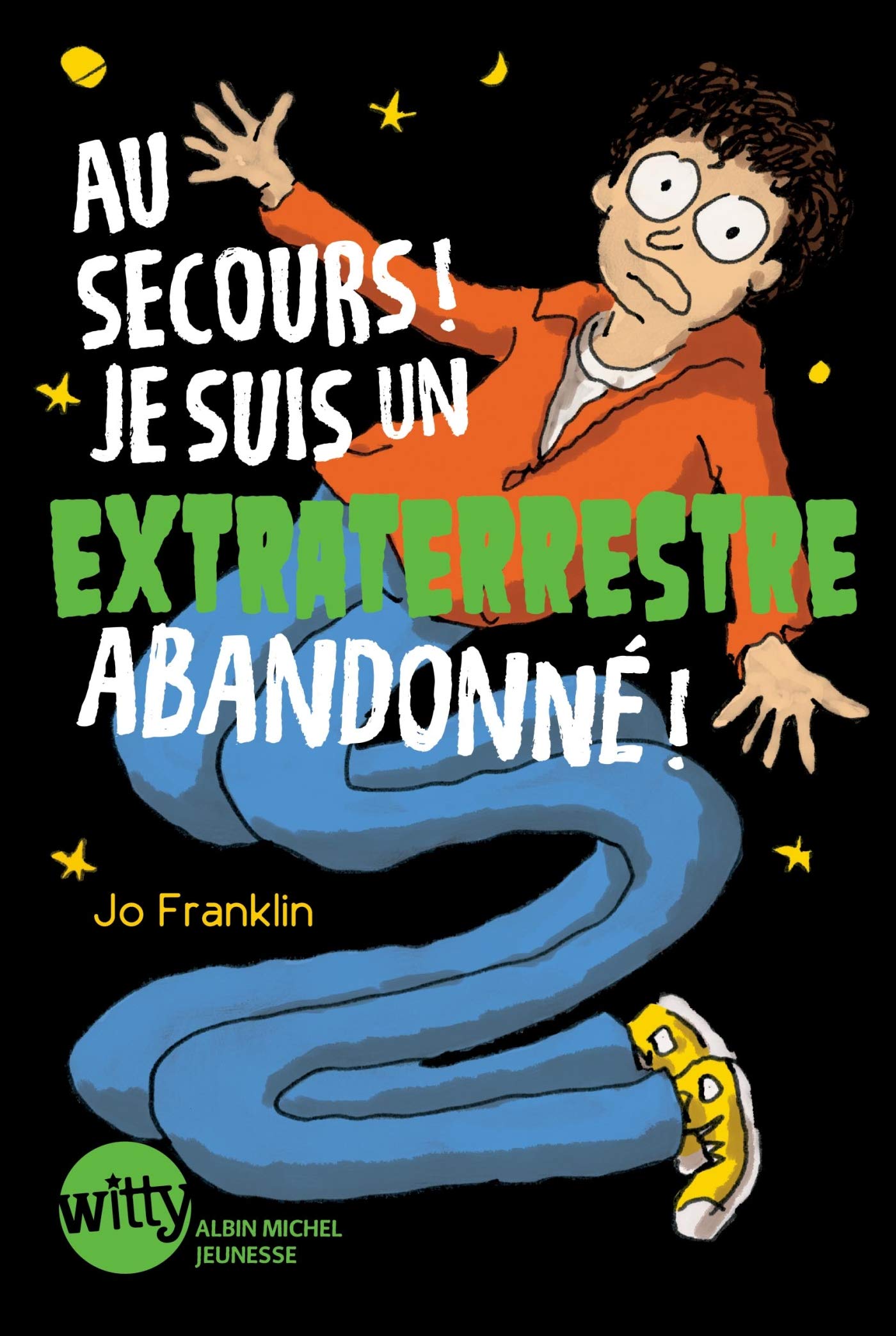 Au secours ! Je suis un extraterrestre abandonné ! - tome 1 9782226321237