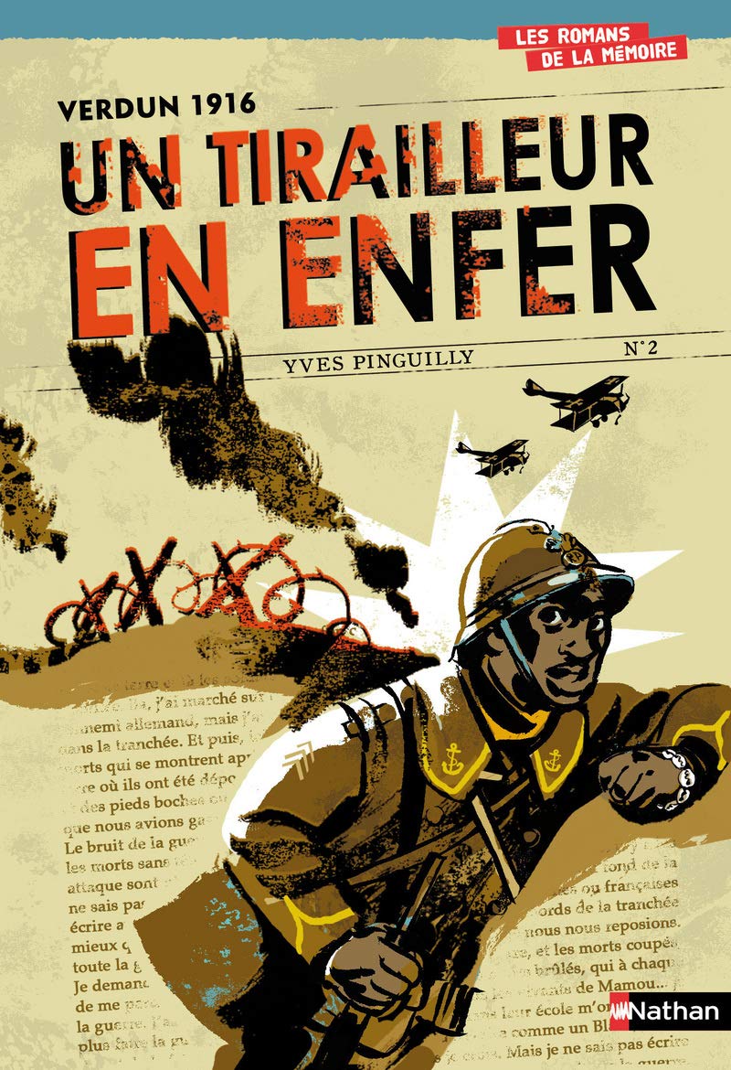 Verdun 1916 - Un tirailleur en enfer 9782092520888