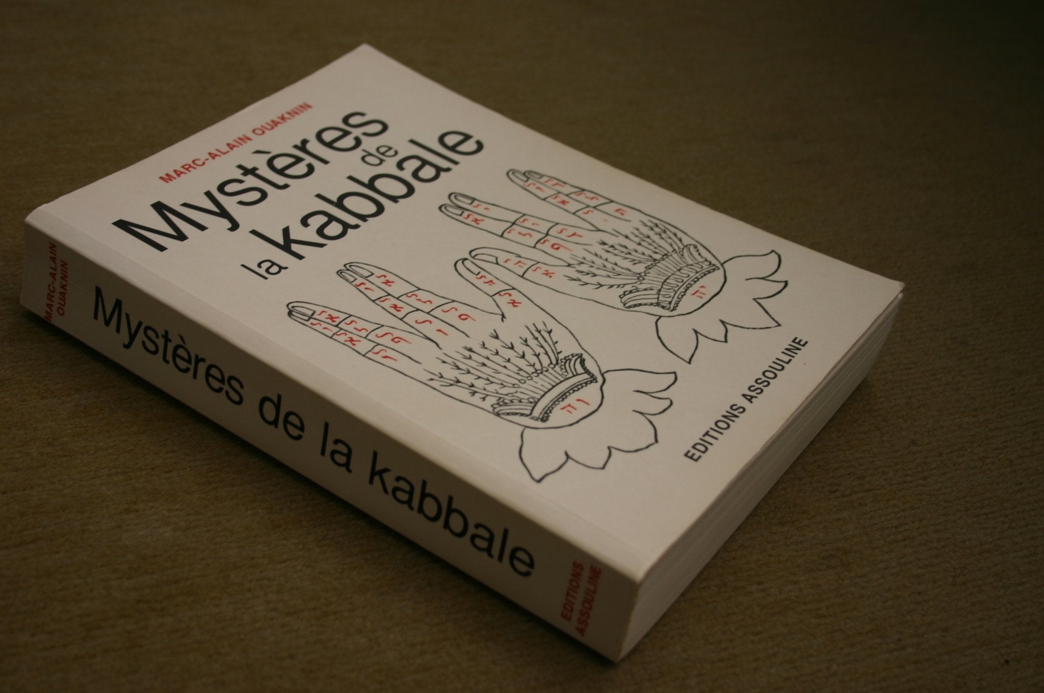 Mystères de la kabbale 9782843231315
