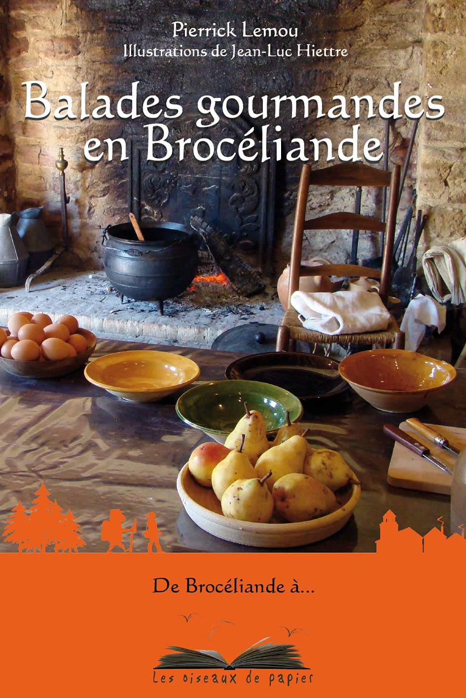 Balades gourmandes en Brocéliande 9782916359397
