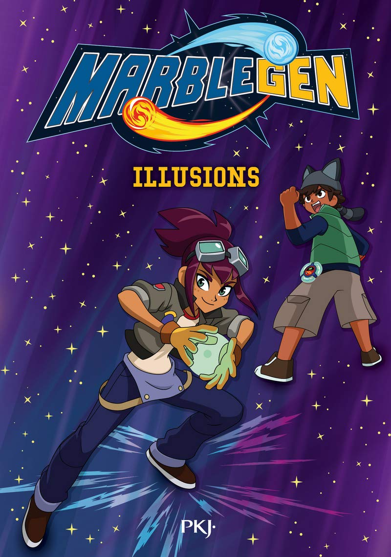 Marblegen - tome 05 : Illusions 9782266291026
