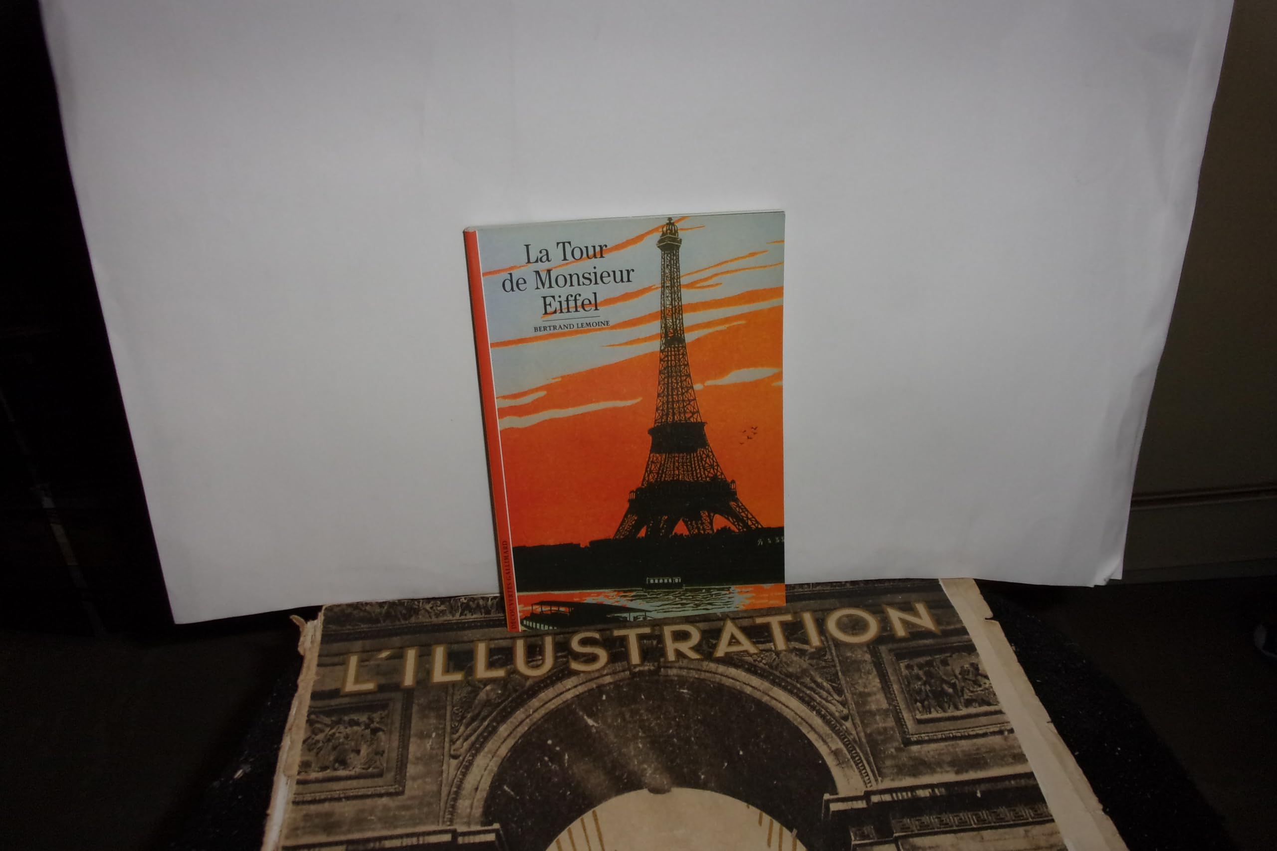 La Tour de Monsieur Eiffel 9782070530830