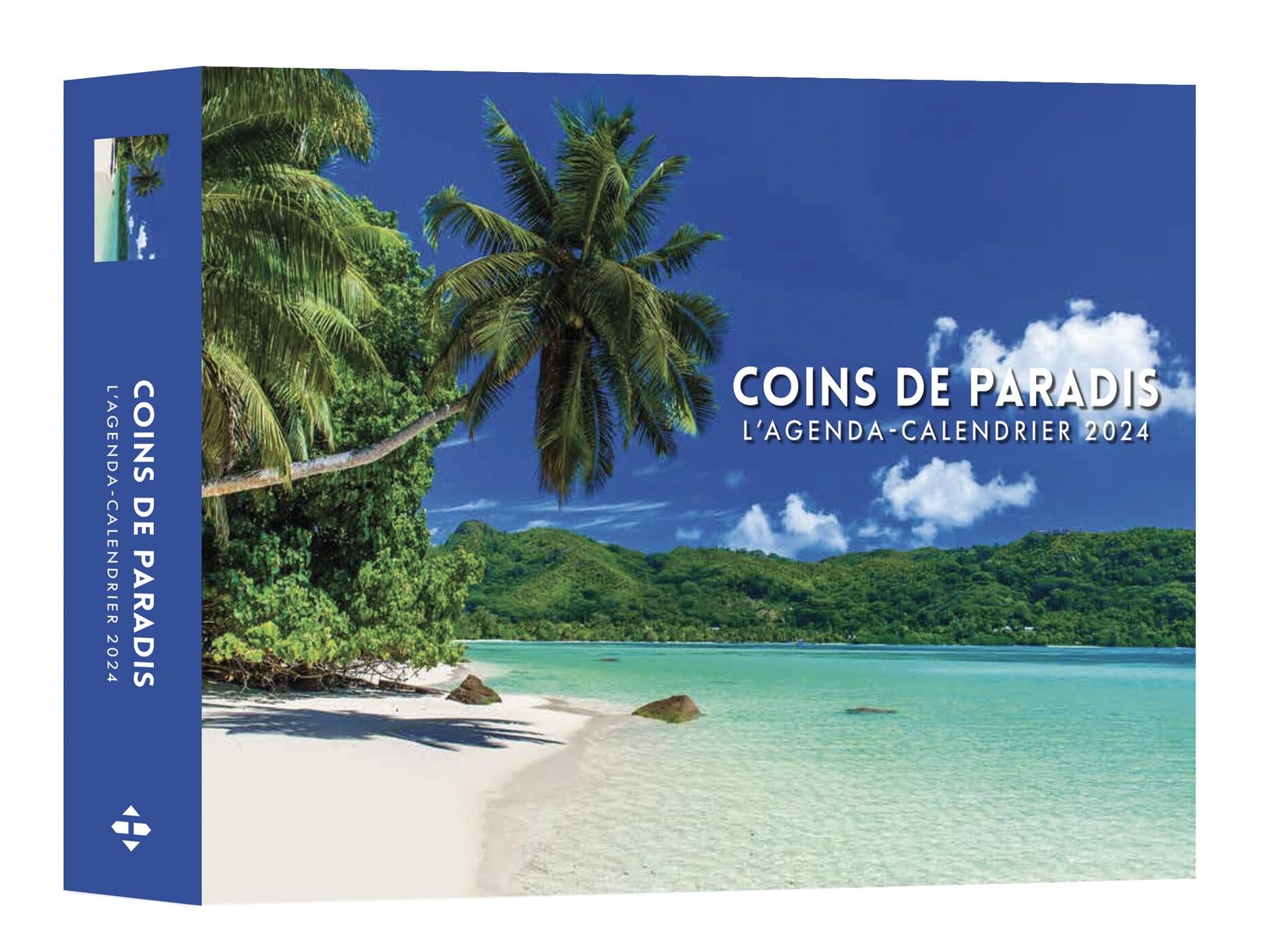 Agenda - Calendrier Coin de paradis 2024 9782755667875