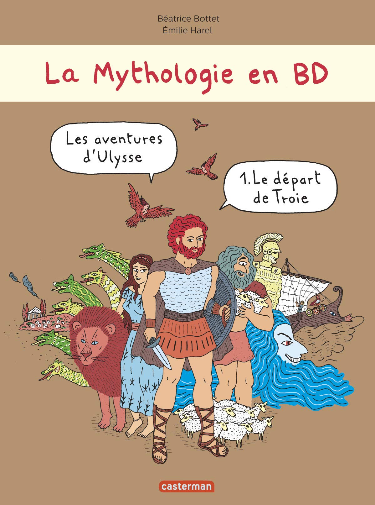 Le départ de Troie: LE DEPART DE TROIE (1) 9782203085701