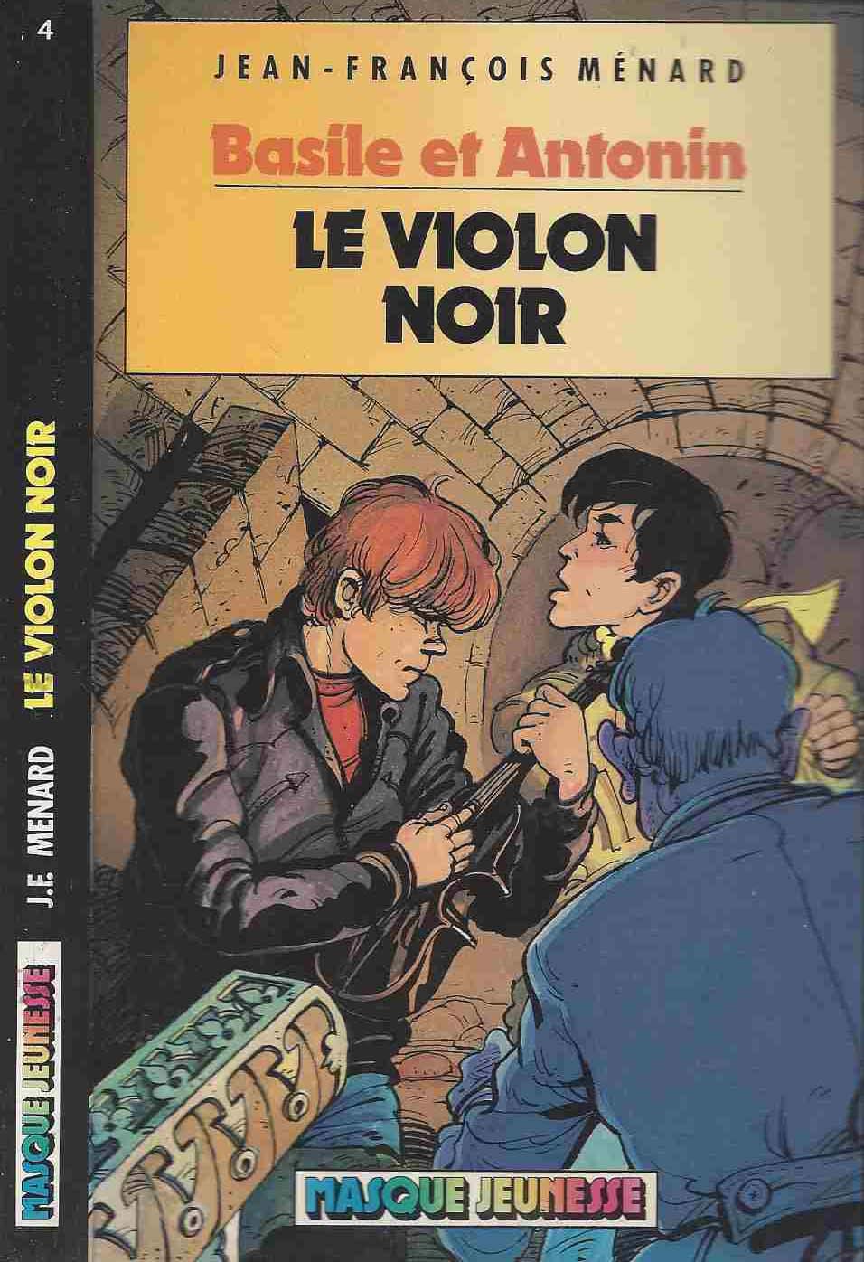 Le Violon noir (Basile et Antonin) 9782010093234