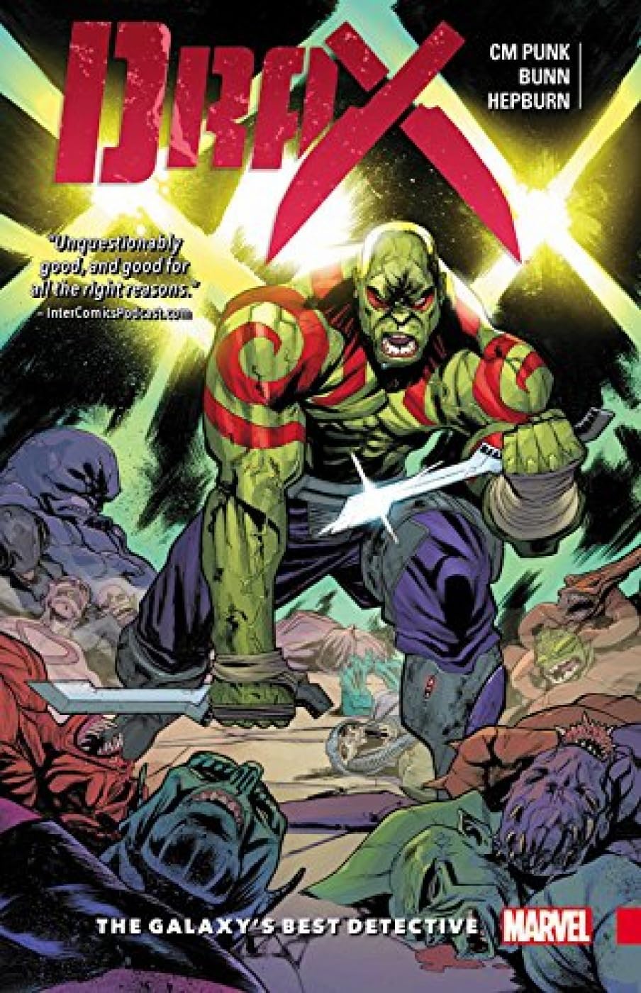 Drax Vol. 1: The Galaxy’s Best Detective 9780785196624