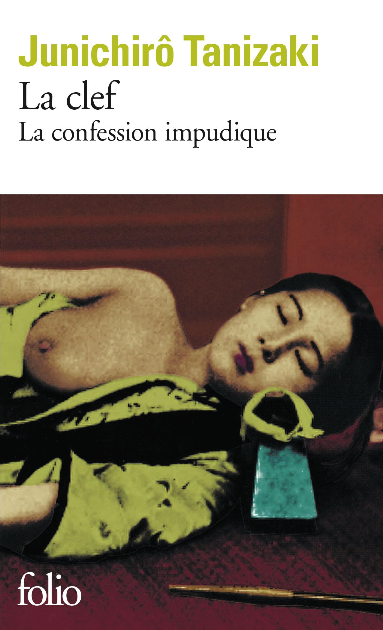 La Clef : La Confession impudique 9782070427604