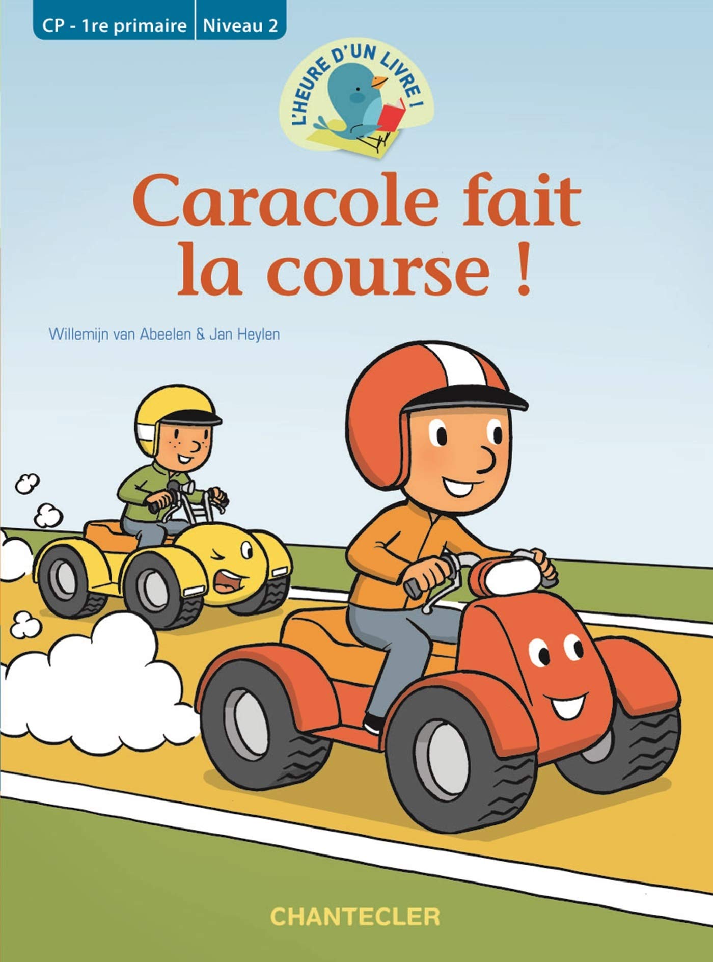 Caracole fait la course (CP-1RE PRIMAIRE NIV 2) 9782803454464
