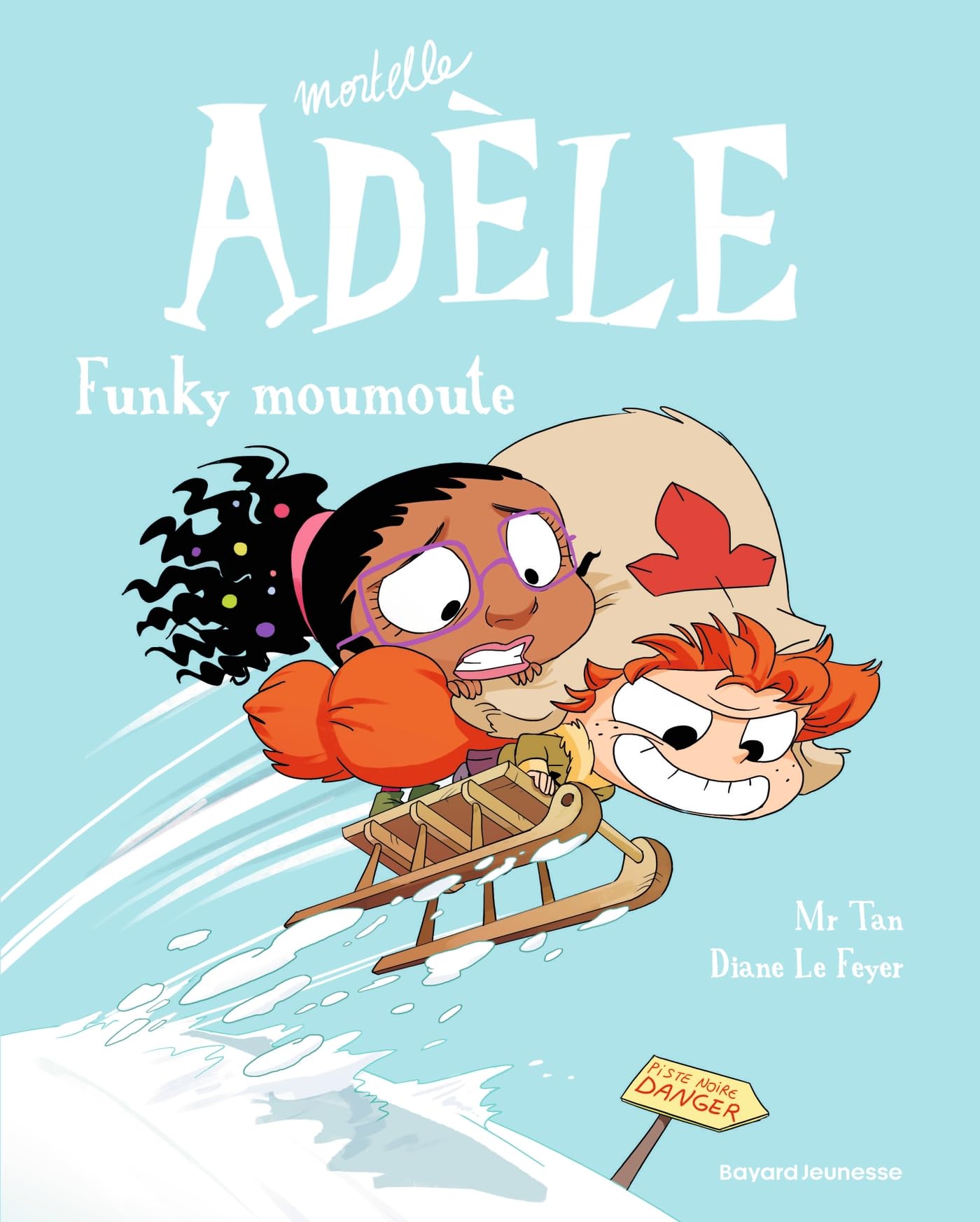 BD Mortelle Adèle, Tome 15: Funky Moumoute 9791027606023