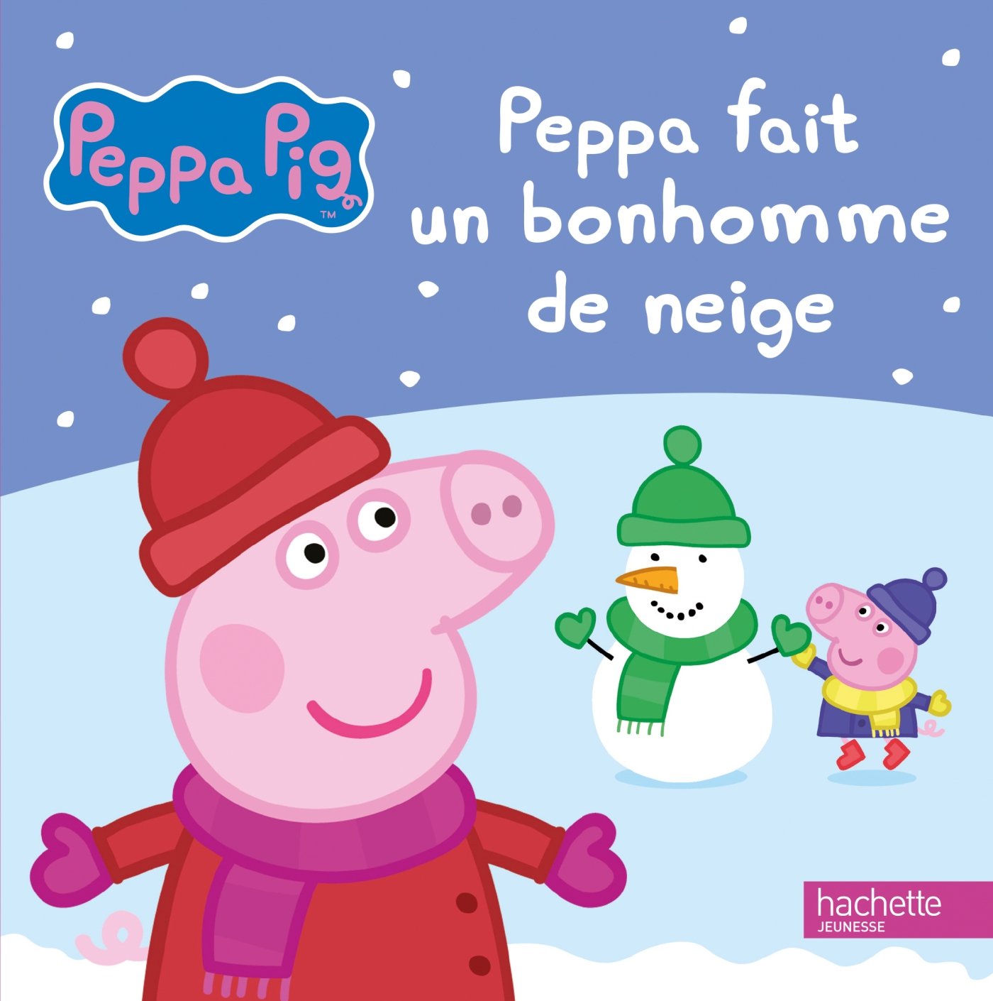 Peppa Pig / Peppa fait un bonhomme de neige 9782012315495