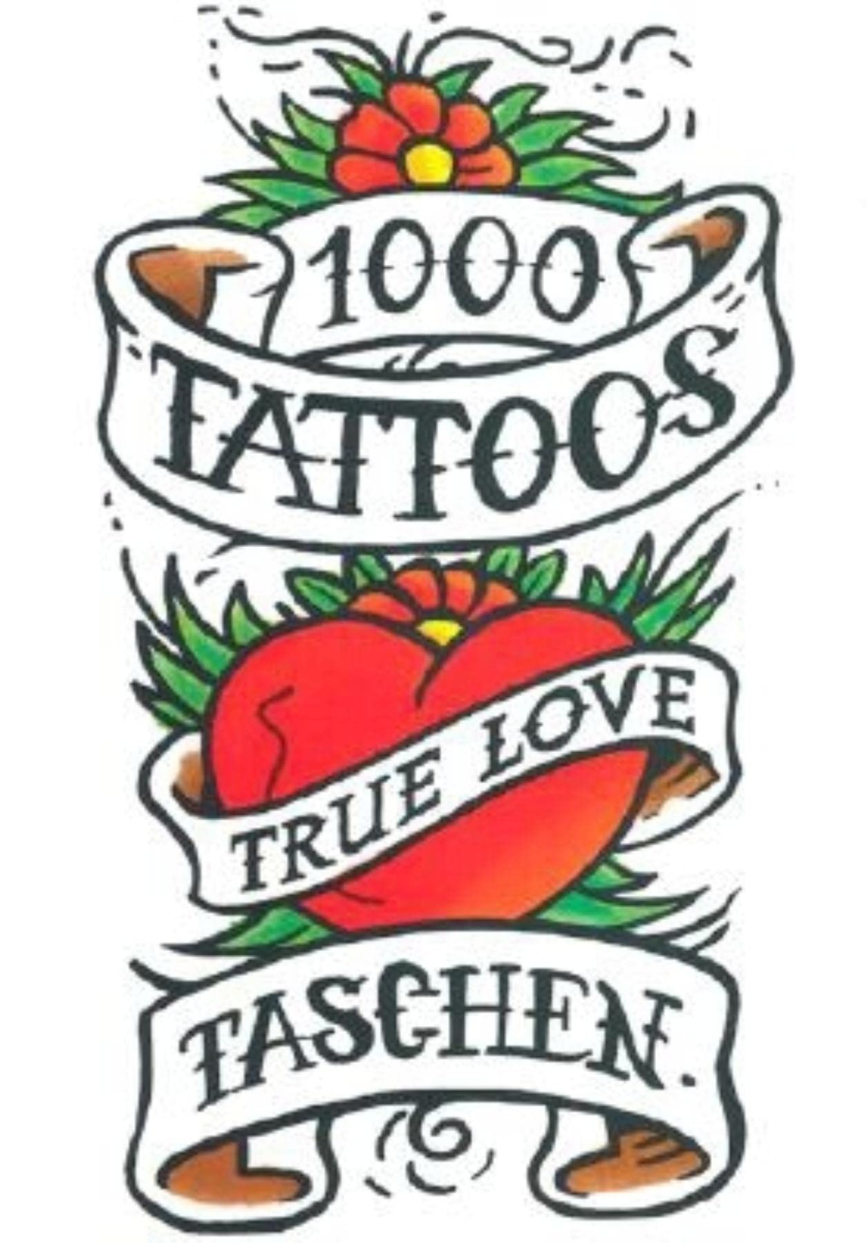 1000 Tattoos 9783822813324