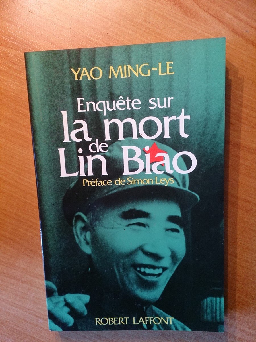 Enquete sur la mort de lin biao 9782221011478