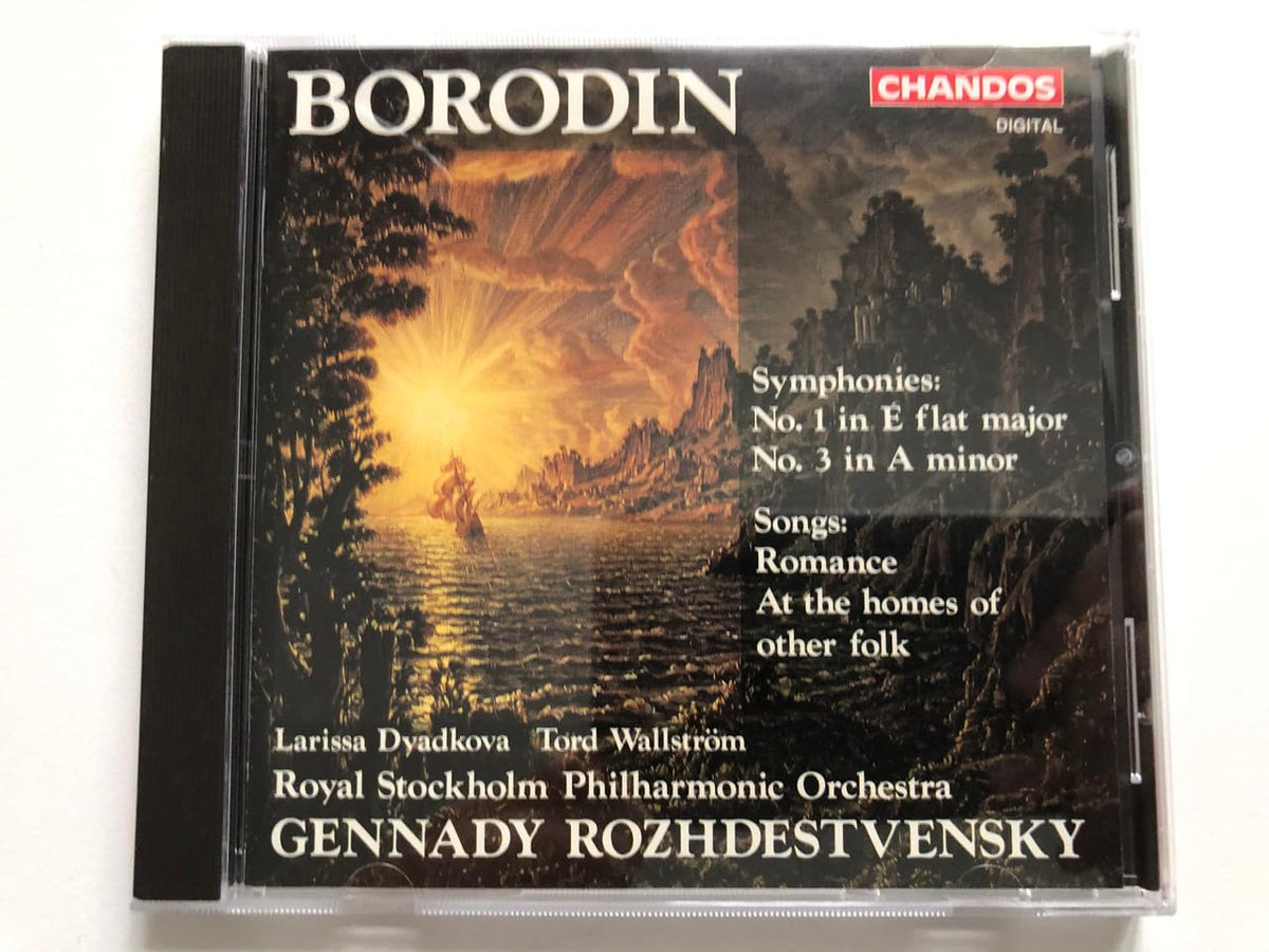 Symphonies No.1&3 0095115919927
