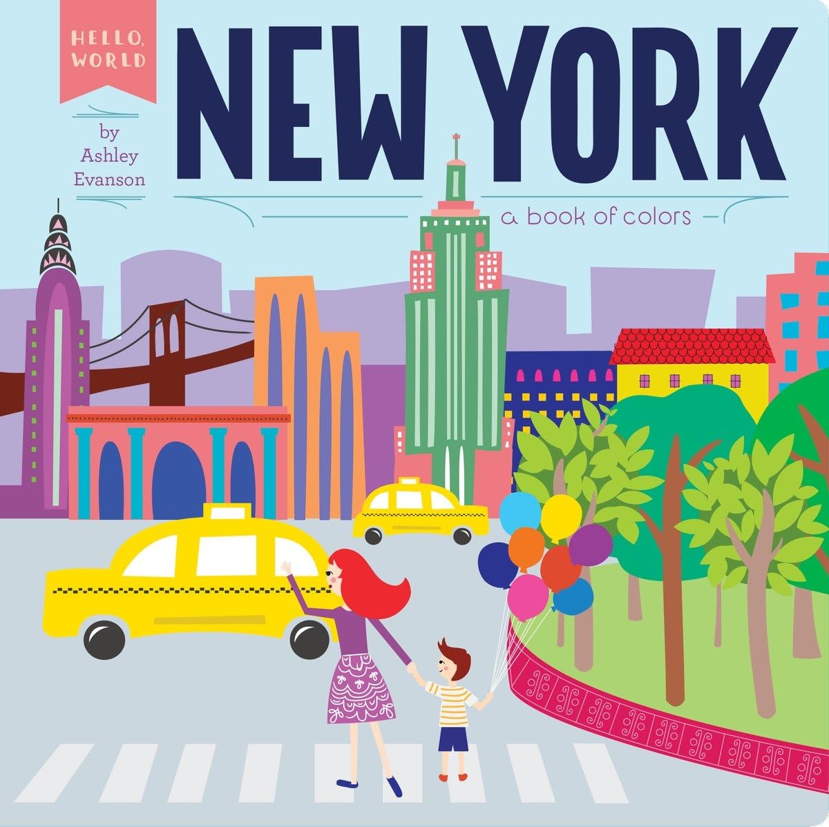 New York: A Book of Colors 9780448489131