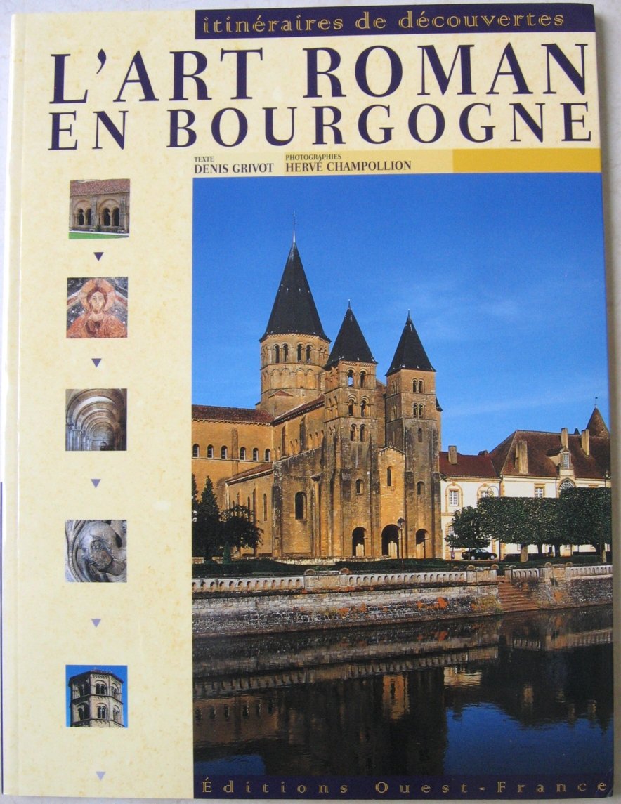 L'art roman en Bourgogne 9782737324833