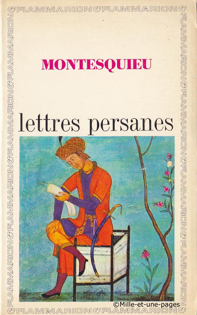 Lettres Persanes 9782080700193