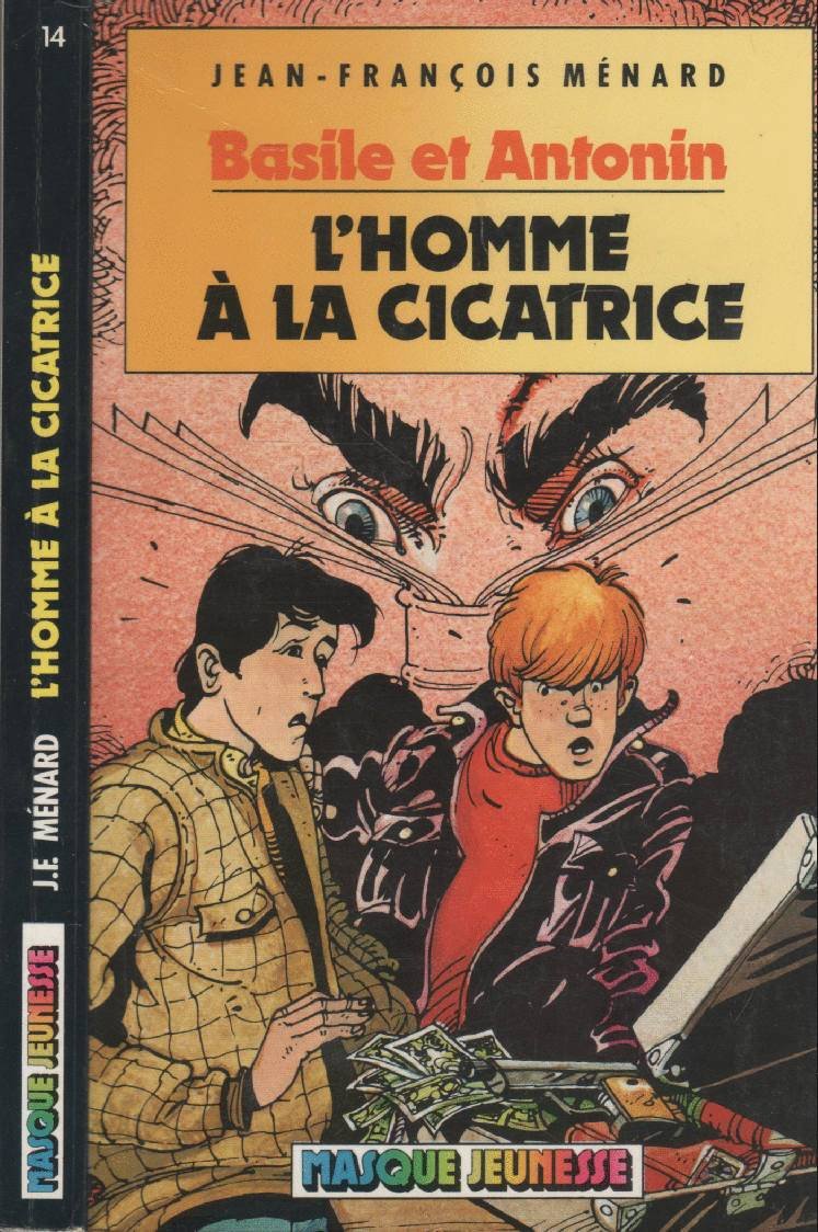 L'Homme À La Cicatrice (Basile Et Antonin) 9782010090790