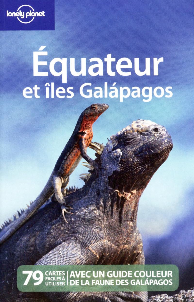 EQUATEUR ET ILES GALAPAGOS 2ED 9782840708926